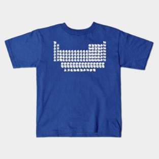 Cat Periodic Table Kids T-Shirt